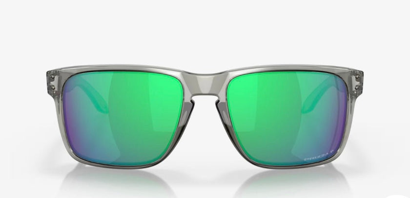 Holbrook XL Grey Ink Prizm Jade Sunglasses - Distractions Clothing