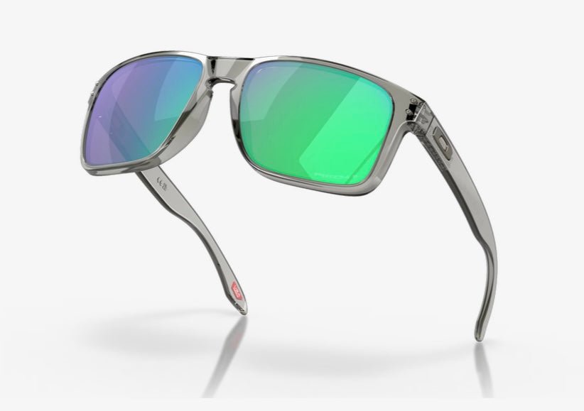 Holbrook XL Grey Ink Prizm Jade Sunglasses - Distractions Clothing