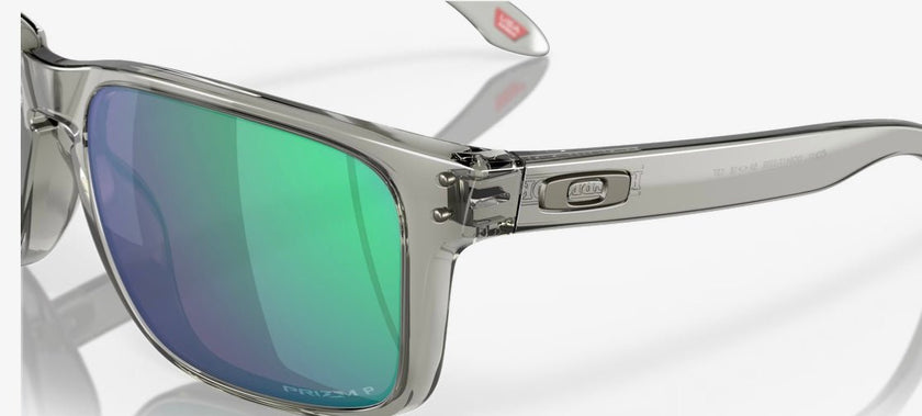 Holbrook XL Grey Ink Prizm Jade Sunglasses - Distractions Clothing