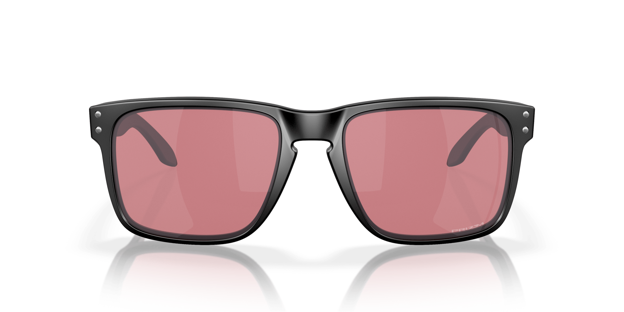 Holbrook XL Matte Black Golf Polarized Sunglasses - Distractions Clothing