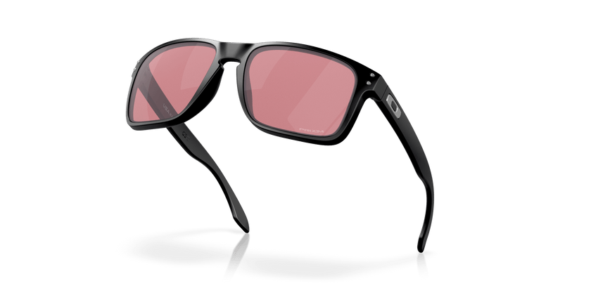 Holbrook XL Matte Black Golf Polarized Sunglasses - Distractions Clothing