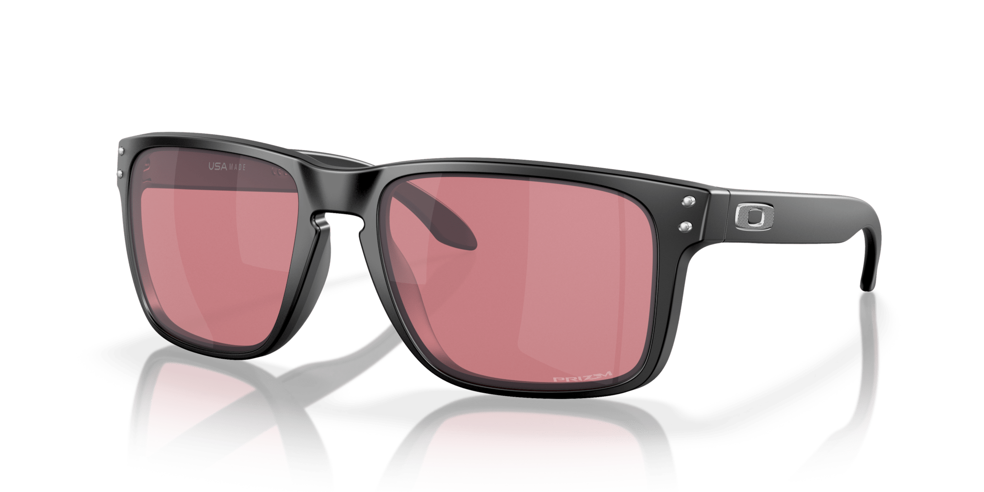 Holbrook XL Matte Black Golf Polarized Sunglasses - Distractions Clothing