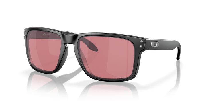 Holbrook XL Matte Black Golf Polarized Sunglasses - Distractions Clothing
