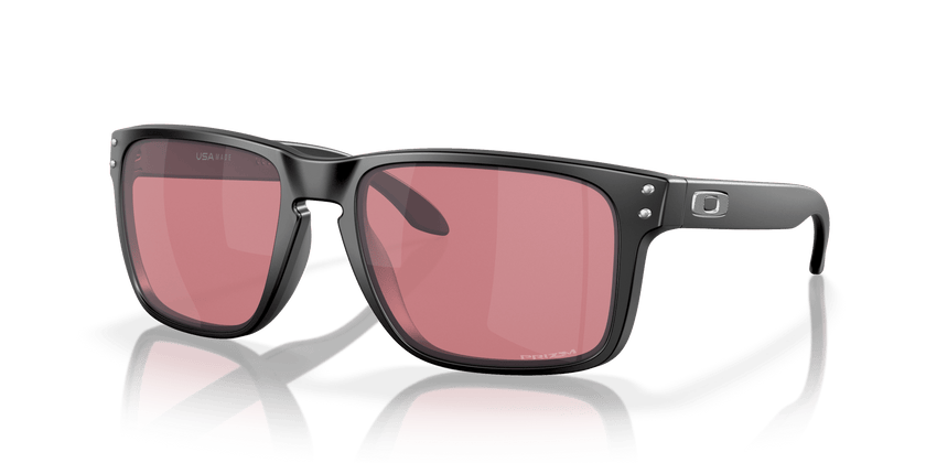 Holbrook XL Matte Black Golf Polarized Sunglasses - Distractions Clothing