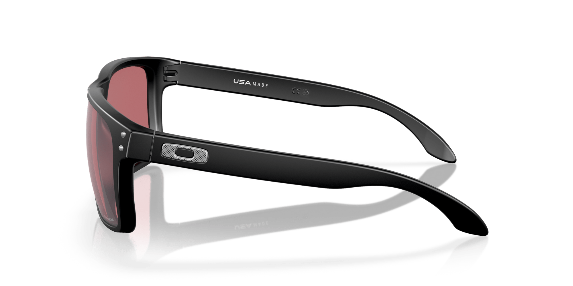 Holbrook XL Matte Black Golf Polarized Sunglasses - Distractions Clothing
