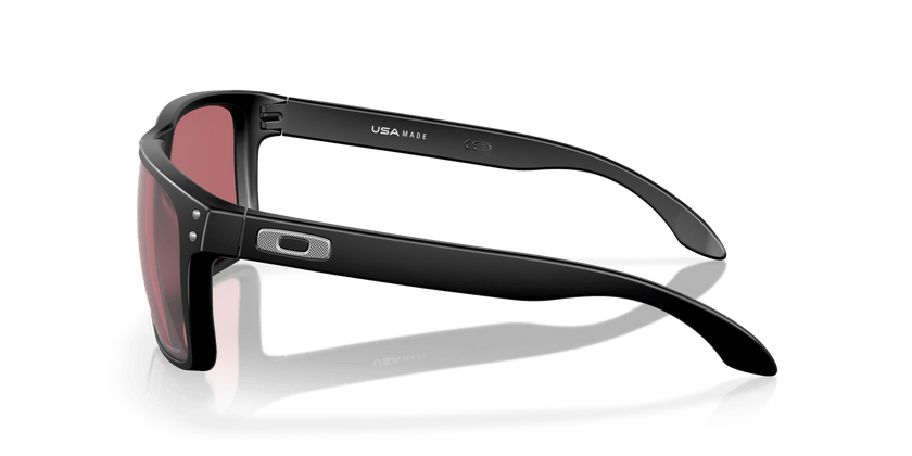 Holbrook XL Matte Black Golf Polarized Sunglasses - Distractions Clothing