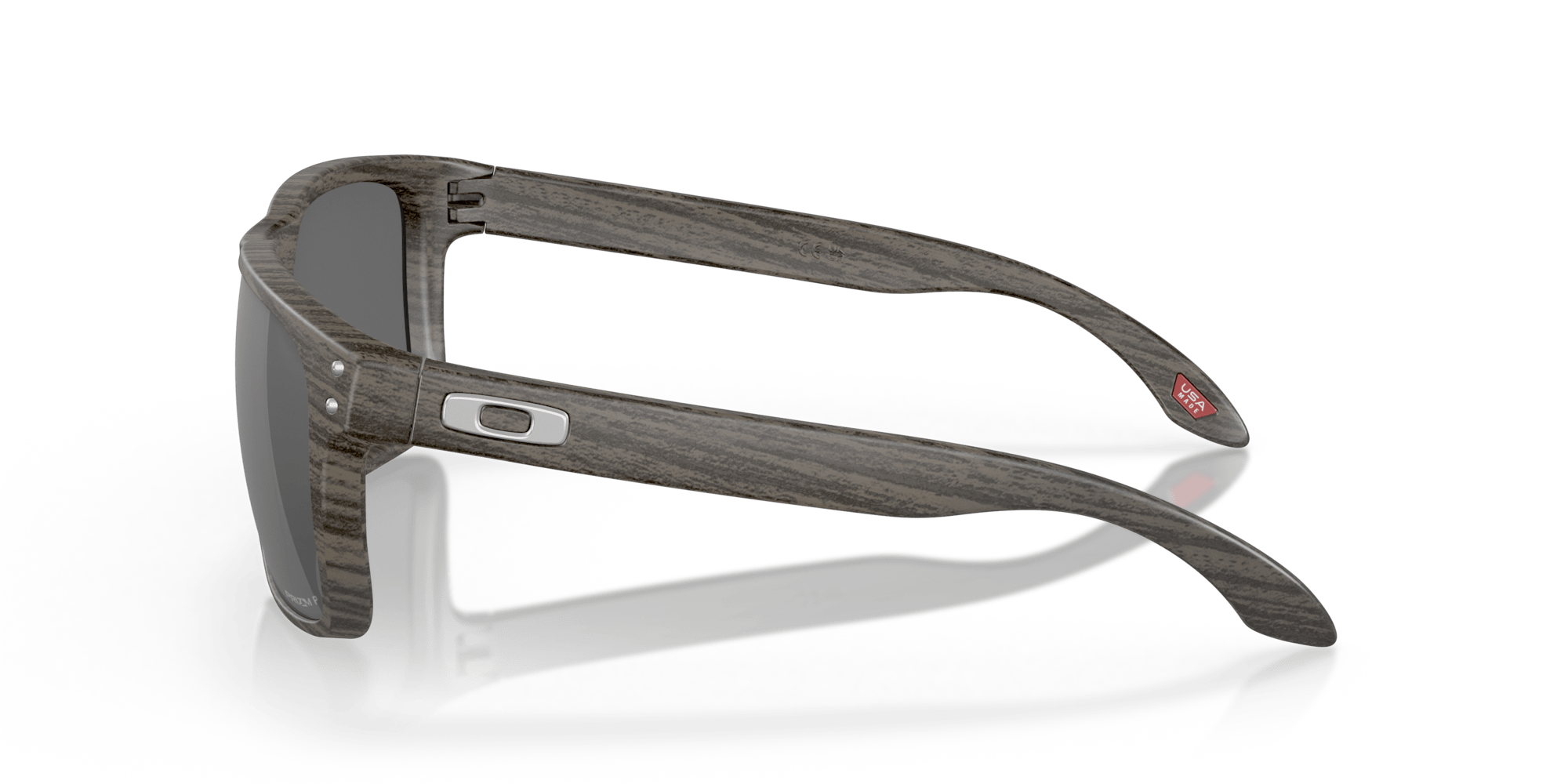 Holbrook XL Woodgrain Black Prizm Polarized Sunglasses - Distractions Clothing