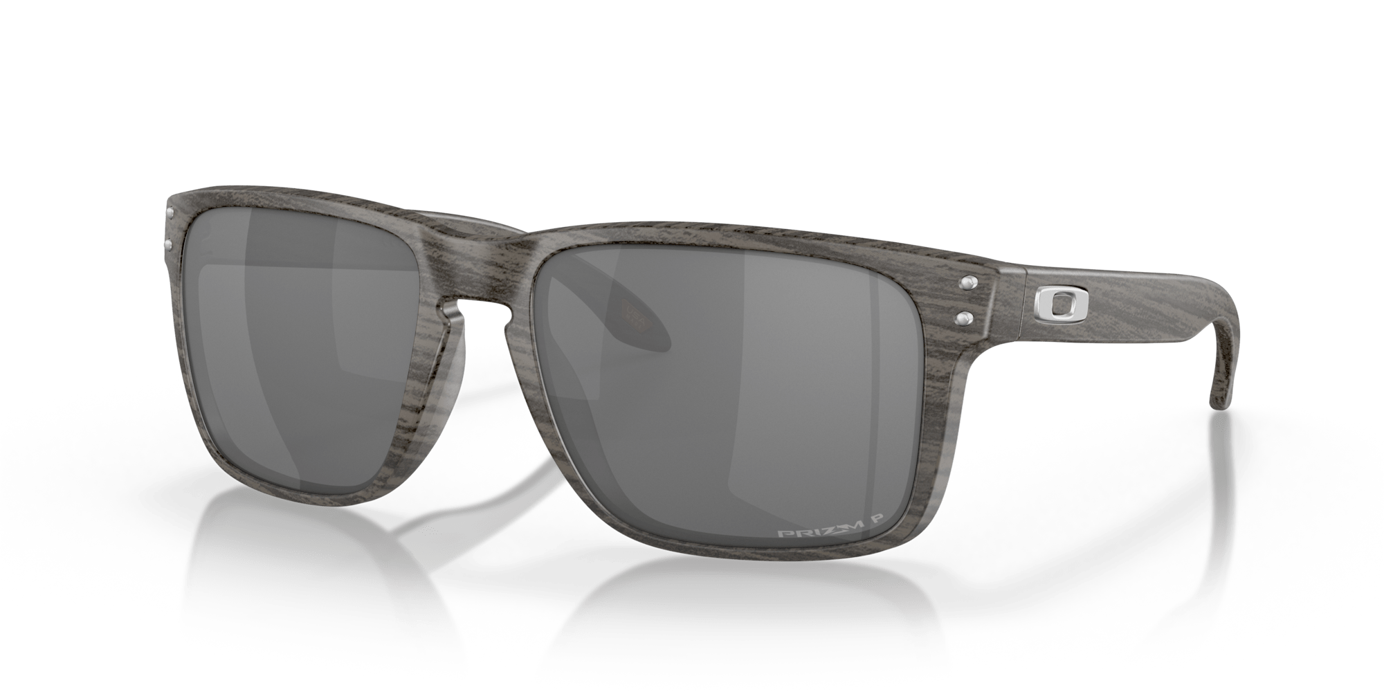 Holbrook XL Woodgrain Black Prizm Polarized Sunglasses - Distractions Clothing