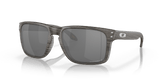 Holbrook XL Woodgrain Black Prizm Polarized Sunglasses - Distractions Clothing