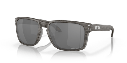 Holbrook XL Woodgrain Black Prizm Polarized Sunglasses - Distractions Clothing