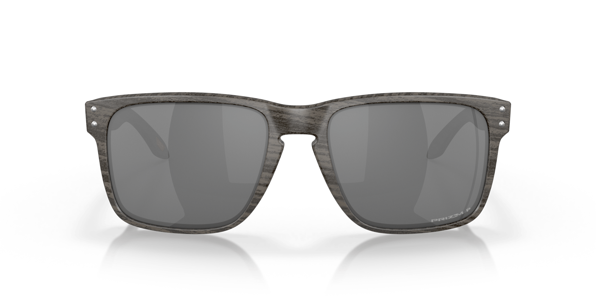Holbrook XL Woodgrain Black Prizm Polarized Sunglasses - Distractions Clothing