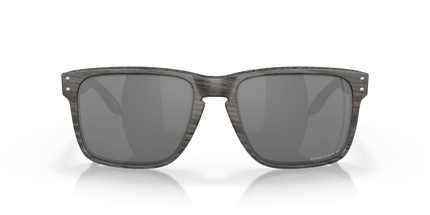Holbrook XL Woodgrain Black Prizm Polarized Sunglasses - Distractions Clothing