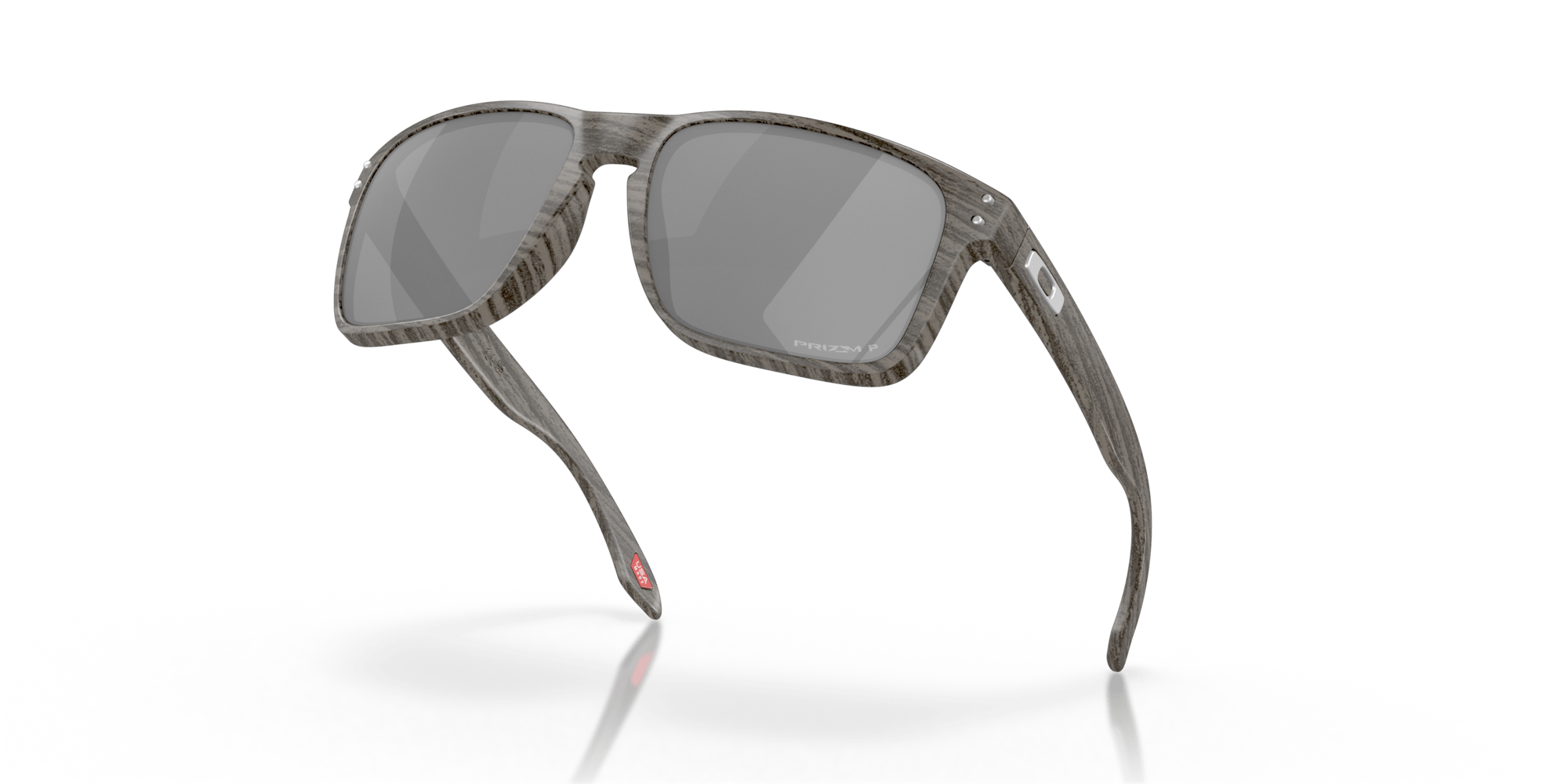 Holbrook XL Woodgrain Black Prizm Polarized Sunglasses - Distractions Clothing