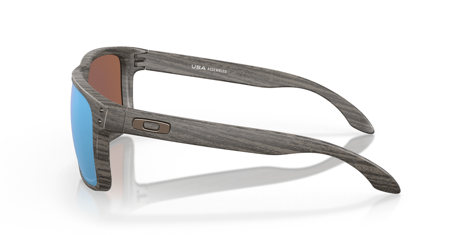 Holbrook XL Woodgrain Deep Water Lens - Distractions Clothing