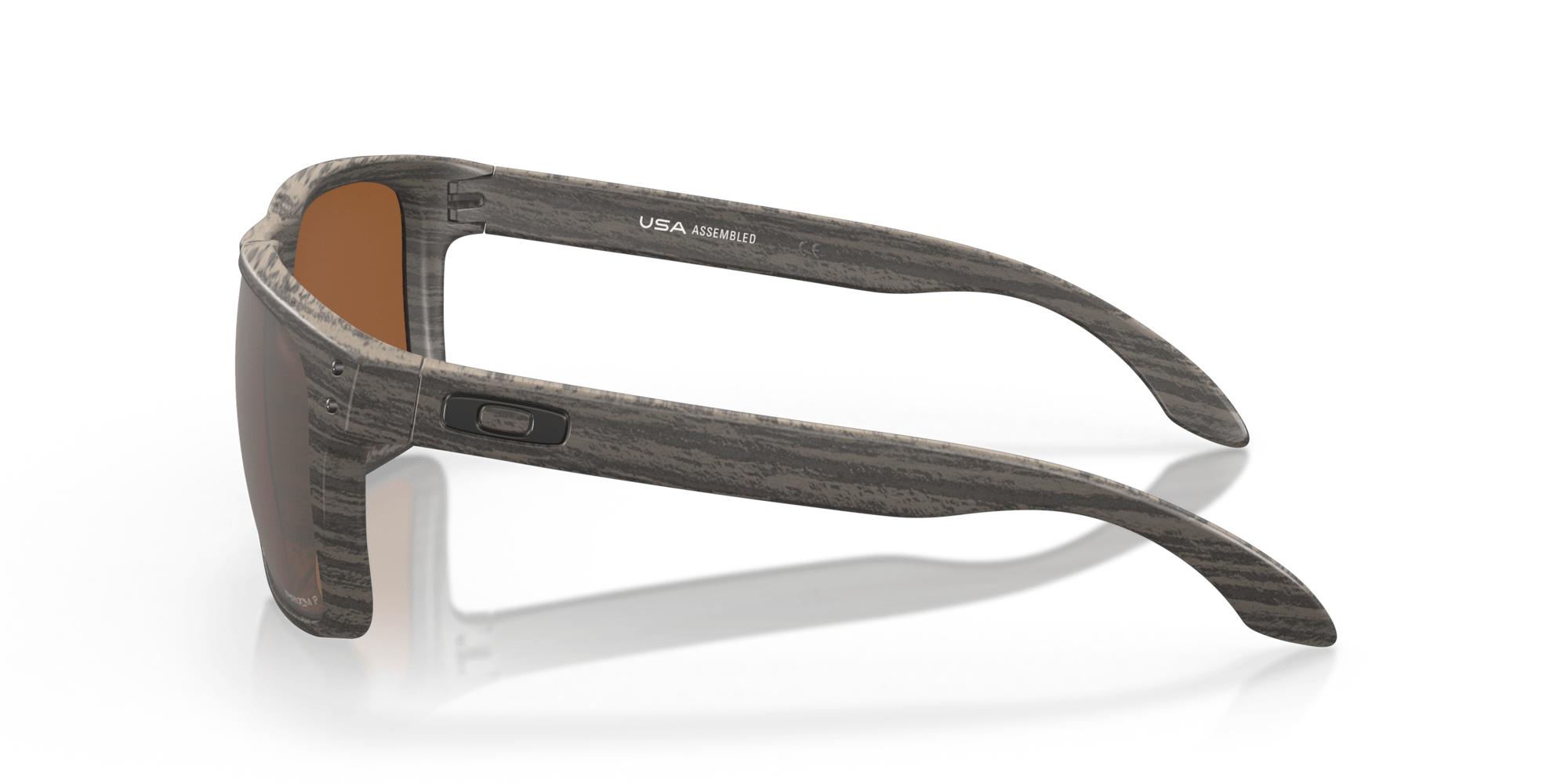 Holbrook XL Woodgrain Prizm Polarized Sunglasses - Distractions Clothing