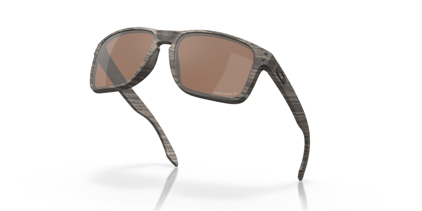 Holbrook XL Woodgrain Prizm Polarized Sunglasses - Distractions Clothing