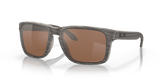Holbrook XL Woodgrain Prizm Polarized Sunglasses - Distractions Clothing