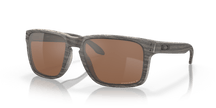 Holbrook XL Woodgrain Prizm Polarized Sunglasses - Distractions Clothing