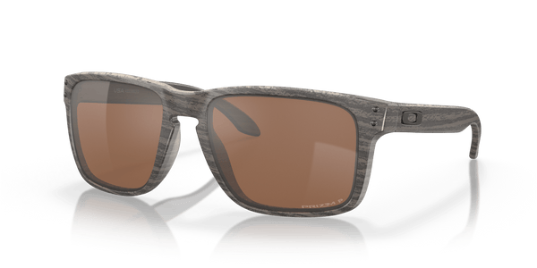 Holbrook XL Woodgrain Prizm Polarized Sunglasses - Distractions Clothing