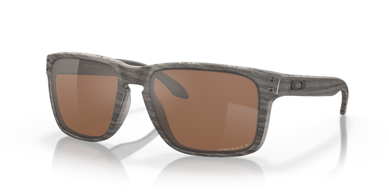 Holbrook XL Woodgrain Prizm Polarized Sunglasses - Distractions Clothing