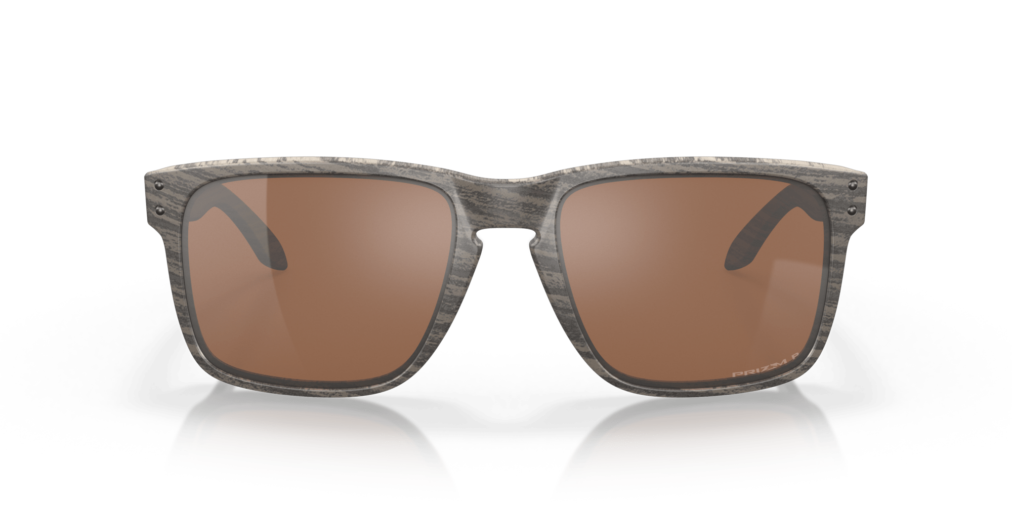 Holbrook XL Woodgrain Prizm Polarized Sunglasses - Distractions Clothing