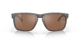 Holbrook XL Woodgrain Prizm Polarized Sunglasses - Distractions Clothing