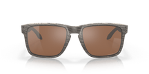 Holbrook XL Woodgrain Prizm Polarized Sunglasses - Distractions Clothing
