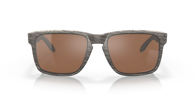 Holbrook XL Woodgrain Prizm Polarized Sunglasses - Distractions Clothing