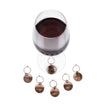 Holiday Wine Charms - Distractions Clothing