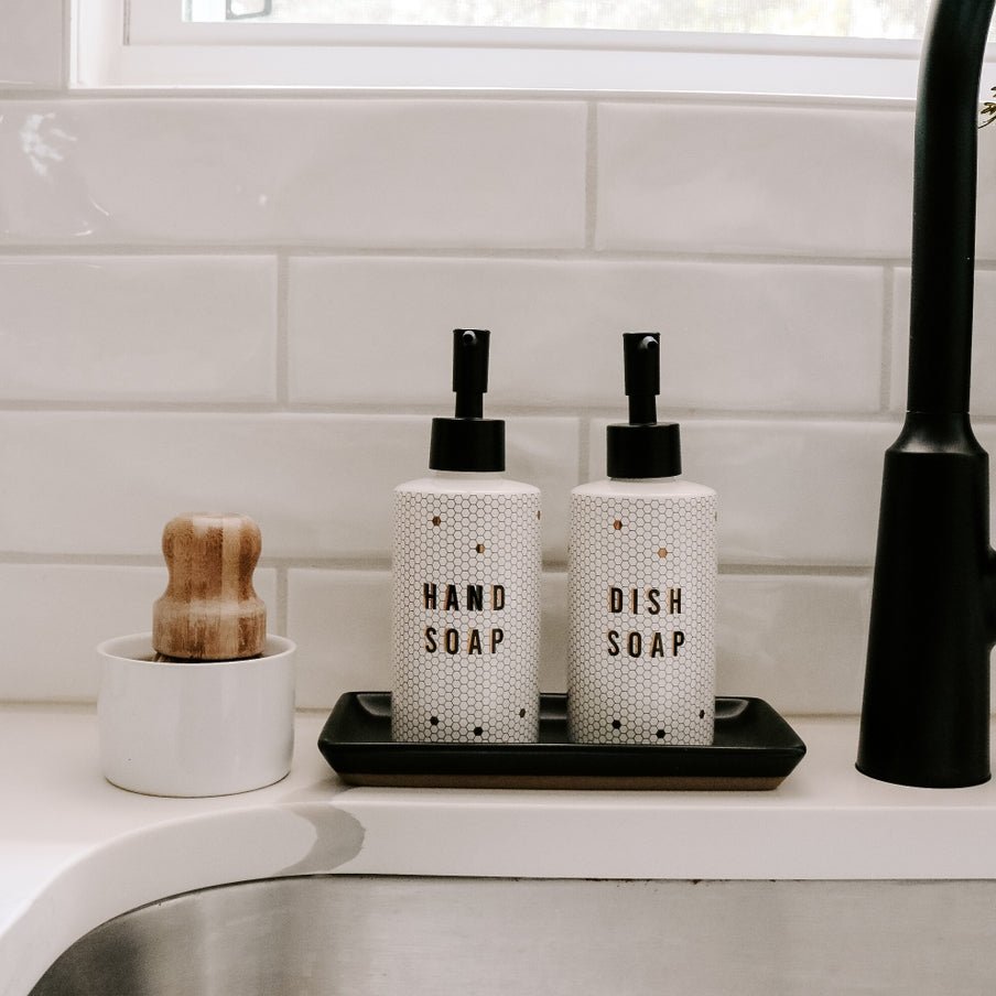 Honeycomb Hand Soap Dispenser - Distractions Clothing