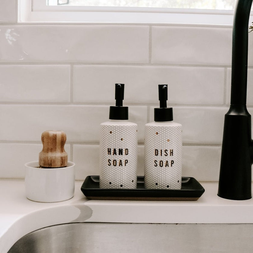 Honeycomb Hand Soap Dispenser - Distractions Clothing