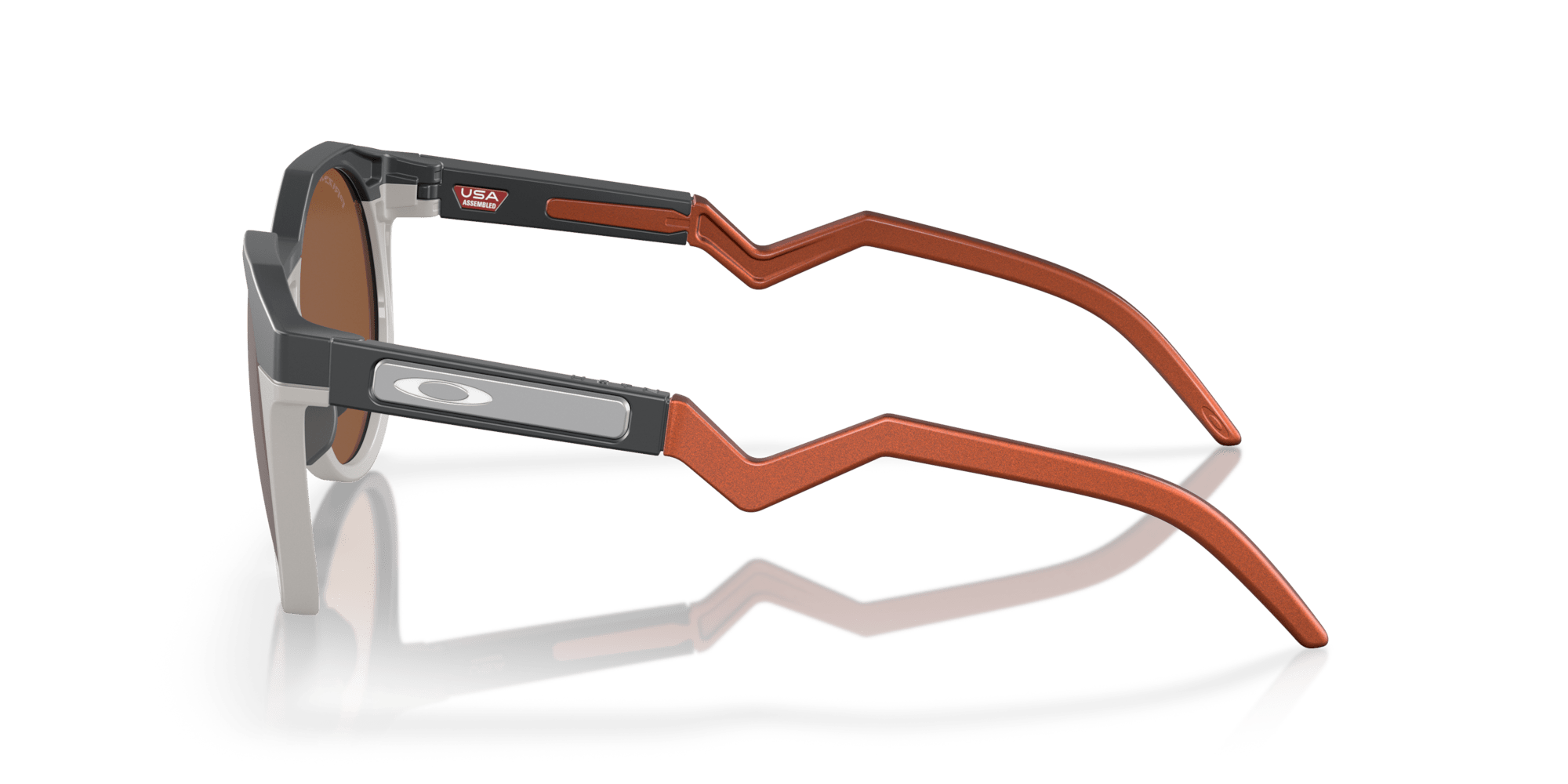 HSTN Matte Carbon Polarized Sunglasses - Distractions Clothing