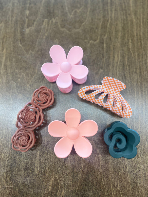 Assorted Hair Clips