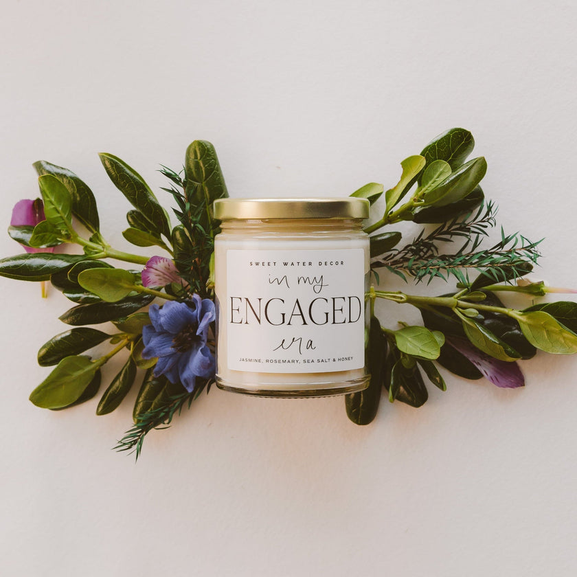 In My Engaged Era Soy Candle - Distractions Clothing