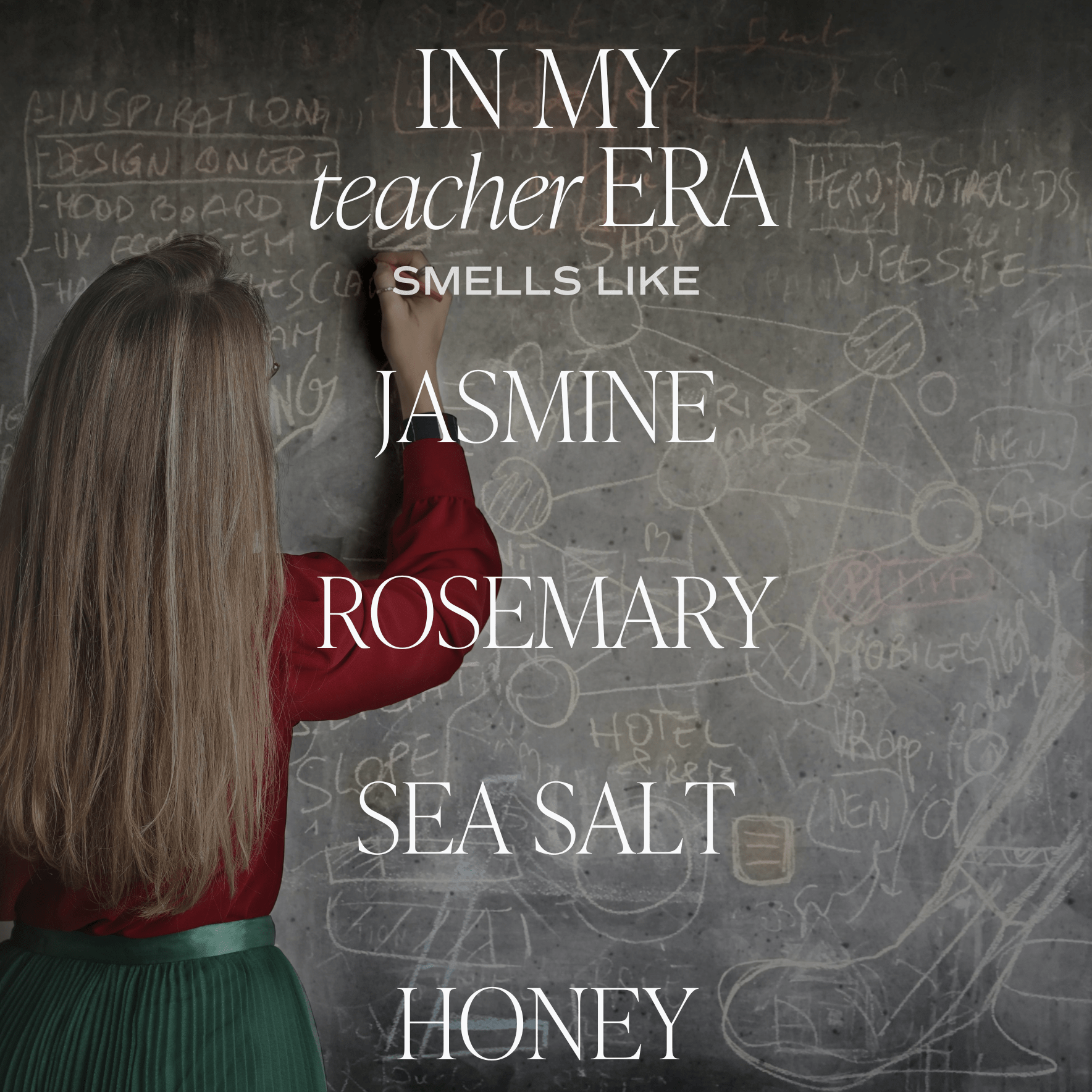 In My Teacher Era Soy Candle - Distractions Clothing