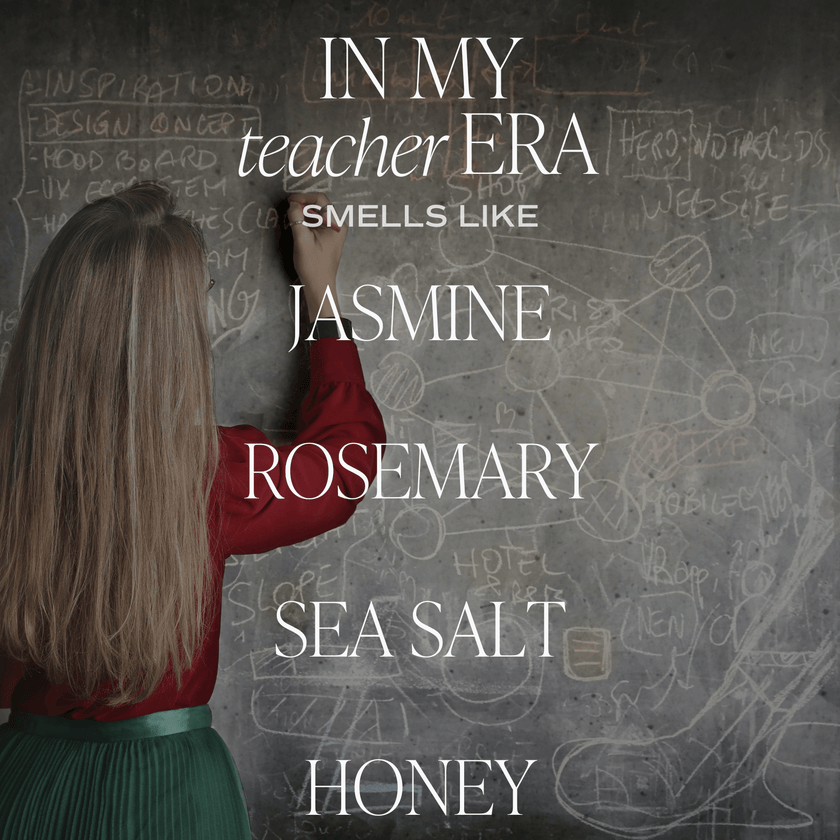 In My Teacher Era Soy Candle - Distractions Clothing