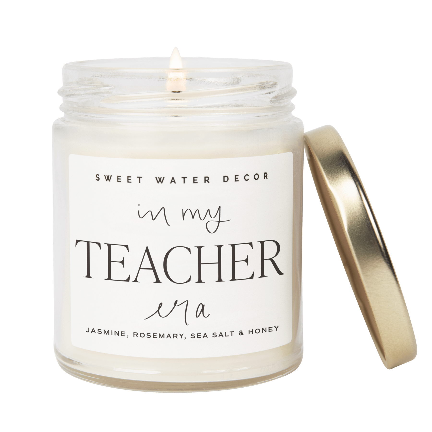 In My Teacher Era Soy Candle - Distractions Clothing