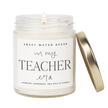 In My Teacher Era Soy Candle - Distractions Clothing