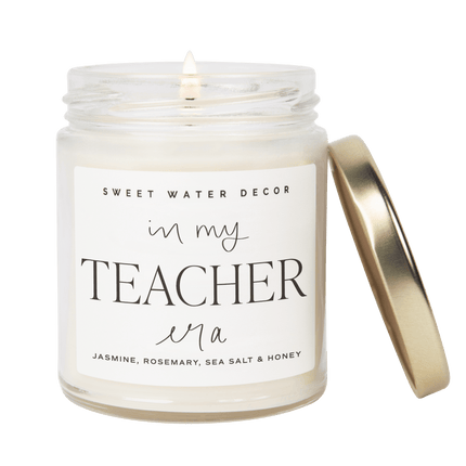 In My Teacher Era Soy Candle - Distractions Clothing
