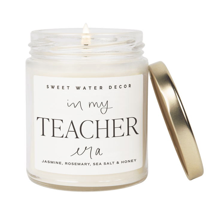 In My Teacher Era Soy Candle - Distractions Clothing