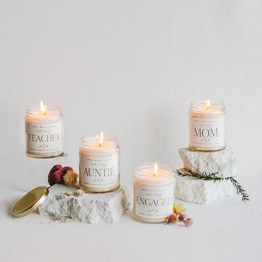 In My Teacher Era Soy Candle - Distractions Clothing