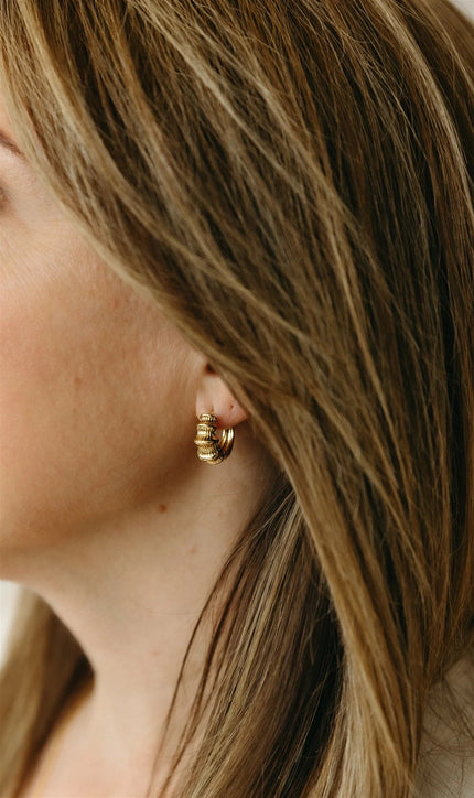 Isa Hoops - Distractions Clothing