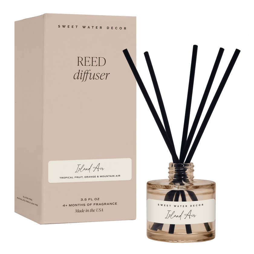 Island Air Reed Diffuser - Distractions Clothing