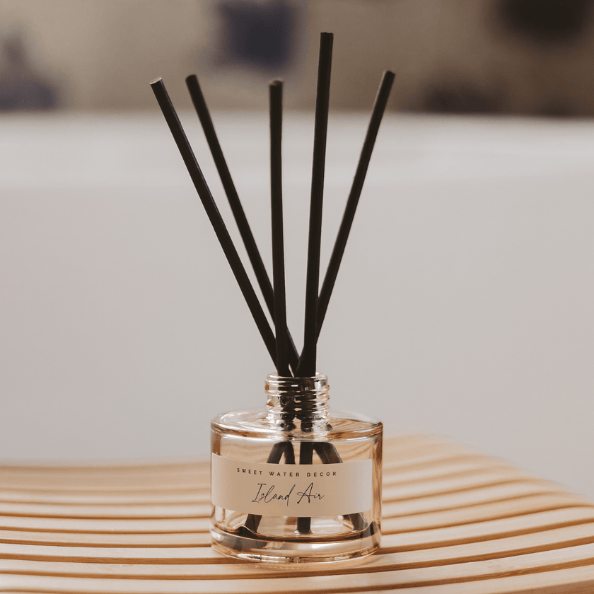 Island Air Reed Diffuser - Distractions Clothing