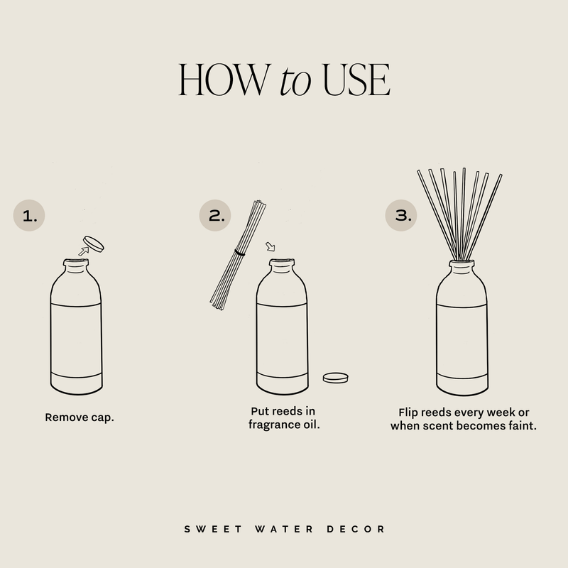 Island Air Reed Diffuser - Distractions Clothing