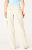 Ivory Cargo Pant - Distractions Clothing