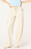 Ivory Cargo Pant - Distractions Clothing