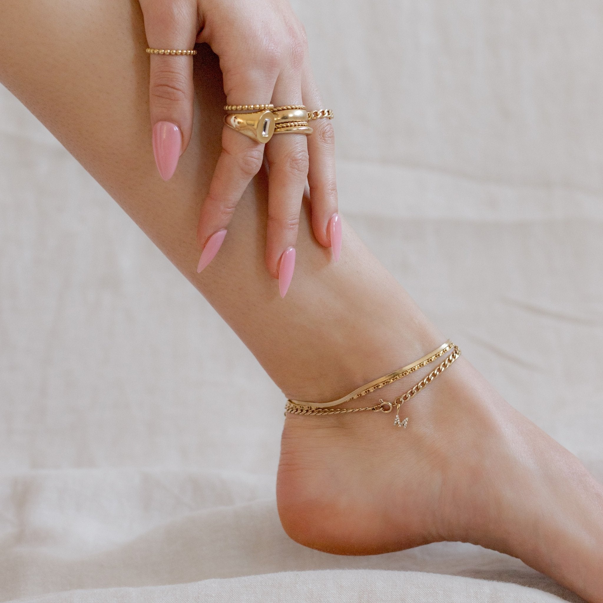 Ivy Anklet - Distractions Clothing
