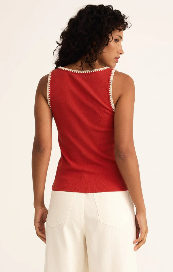 Jaidyn Rib Tank - Distractions Clothing