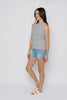 Jayne Sleeveless Tank - Distractions Clothing